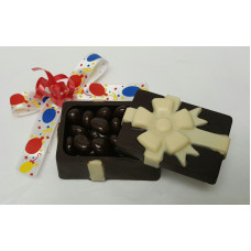 Chocolate Gift Box / Sm / Birthday bow